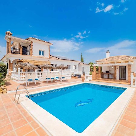 Villa Blanca Malaga Private Villa Heated Pool 阿尔豪林德拉托里 外观 照片