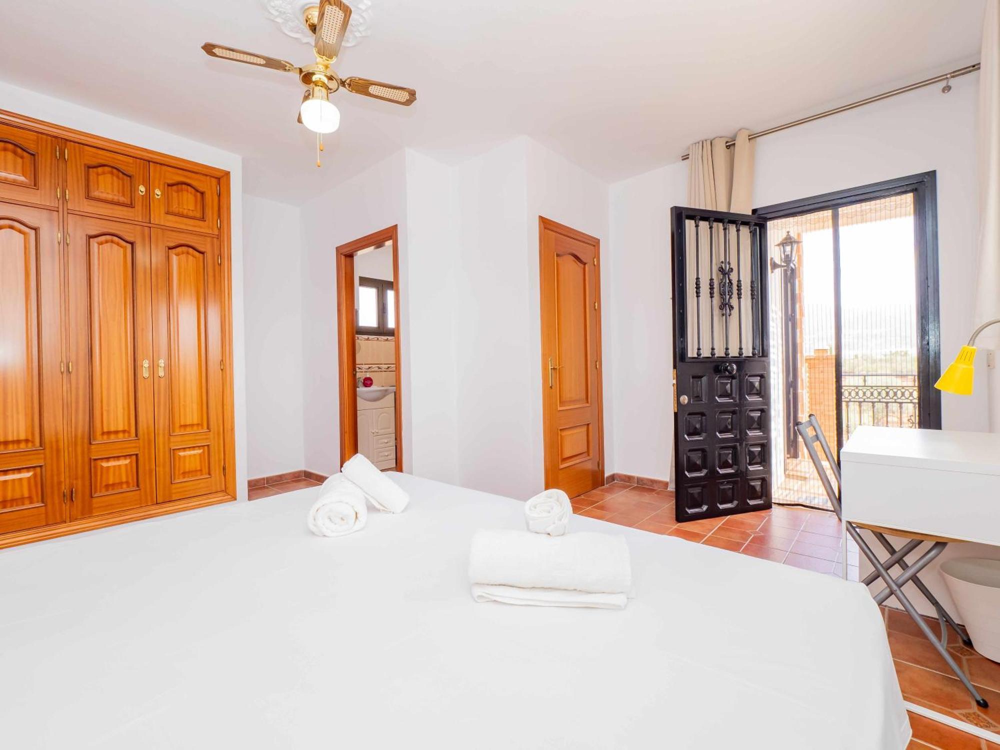 Villa Blanca Malaga Private Villa Heated Pool 阿尔豪林德拉托里 外观 照片