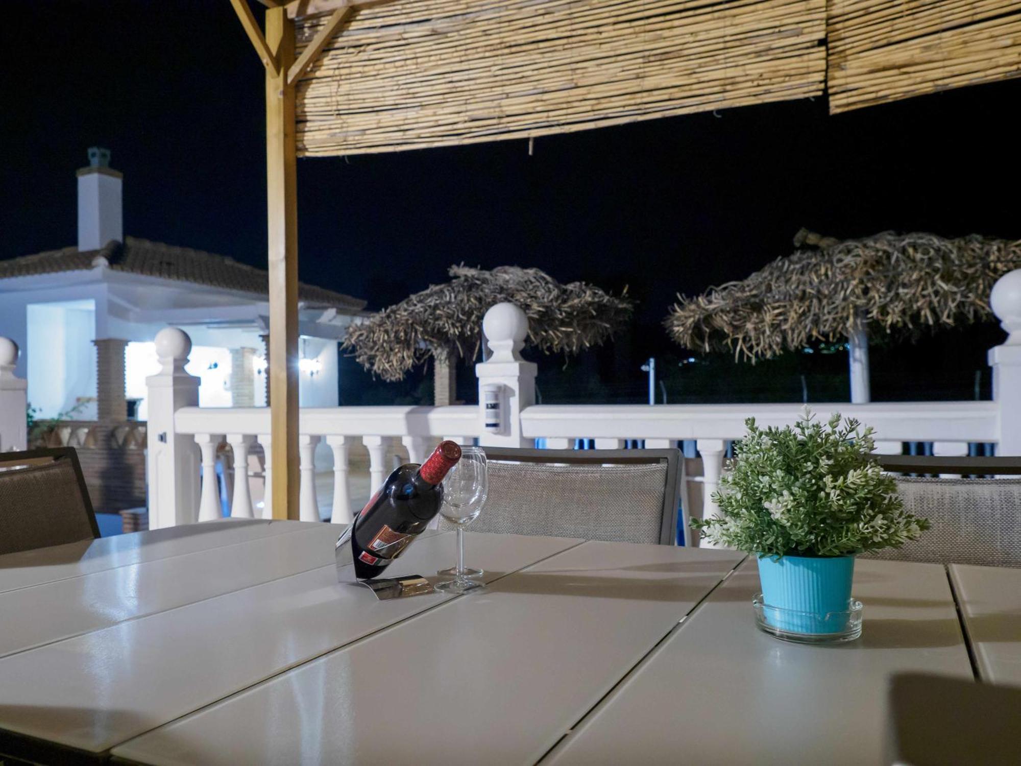 Villa Blanca Malaga Private Villa Heated Pool 阿尔豪林德拉托里 外观 照片