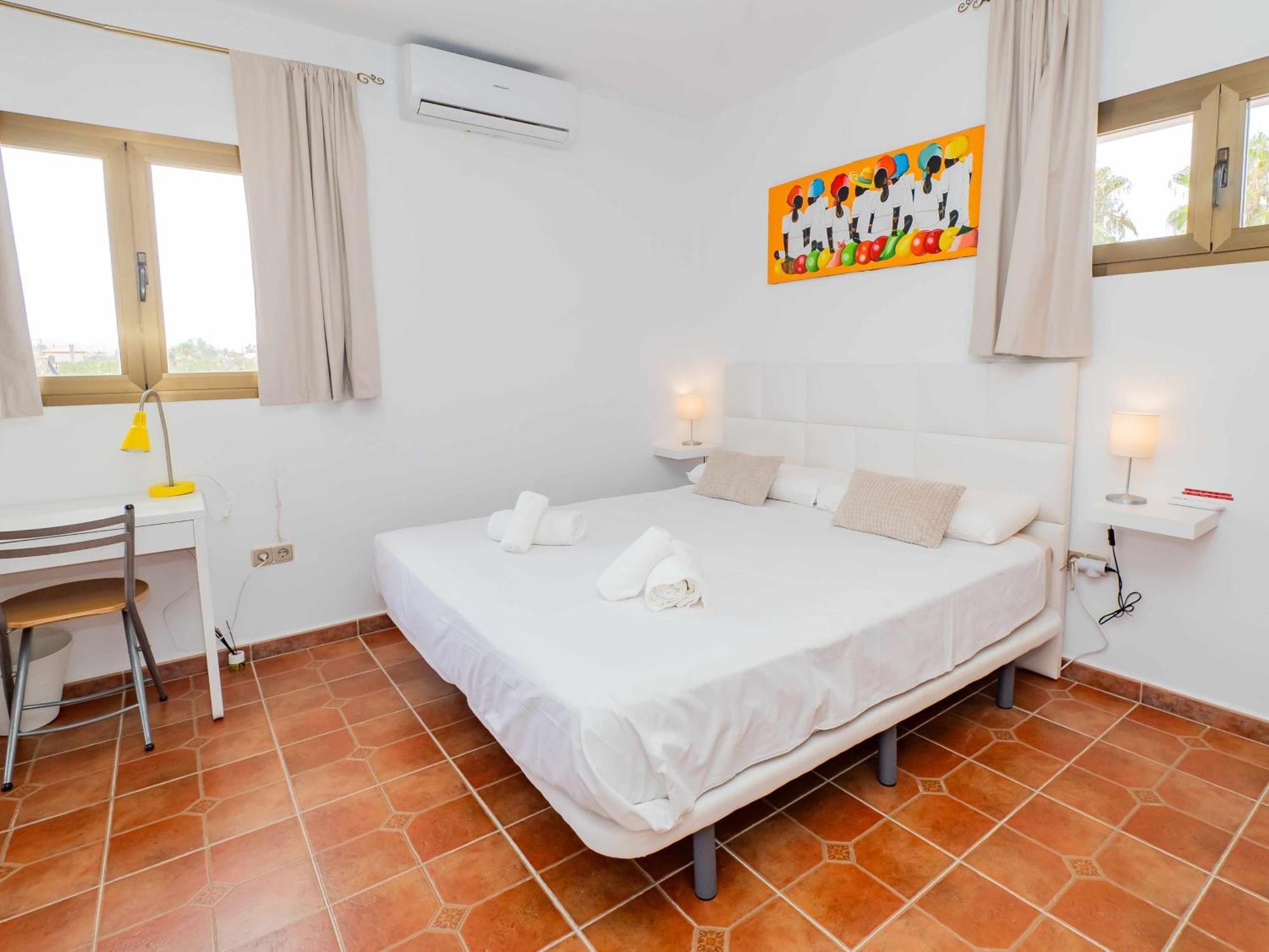 Villa Blanca Malaga Private Villa Heated Pool 阿尔豪林德拉托里 外观 照片