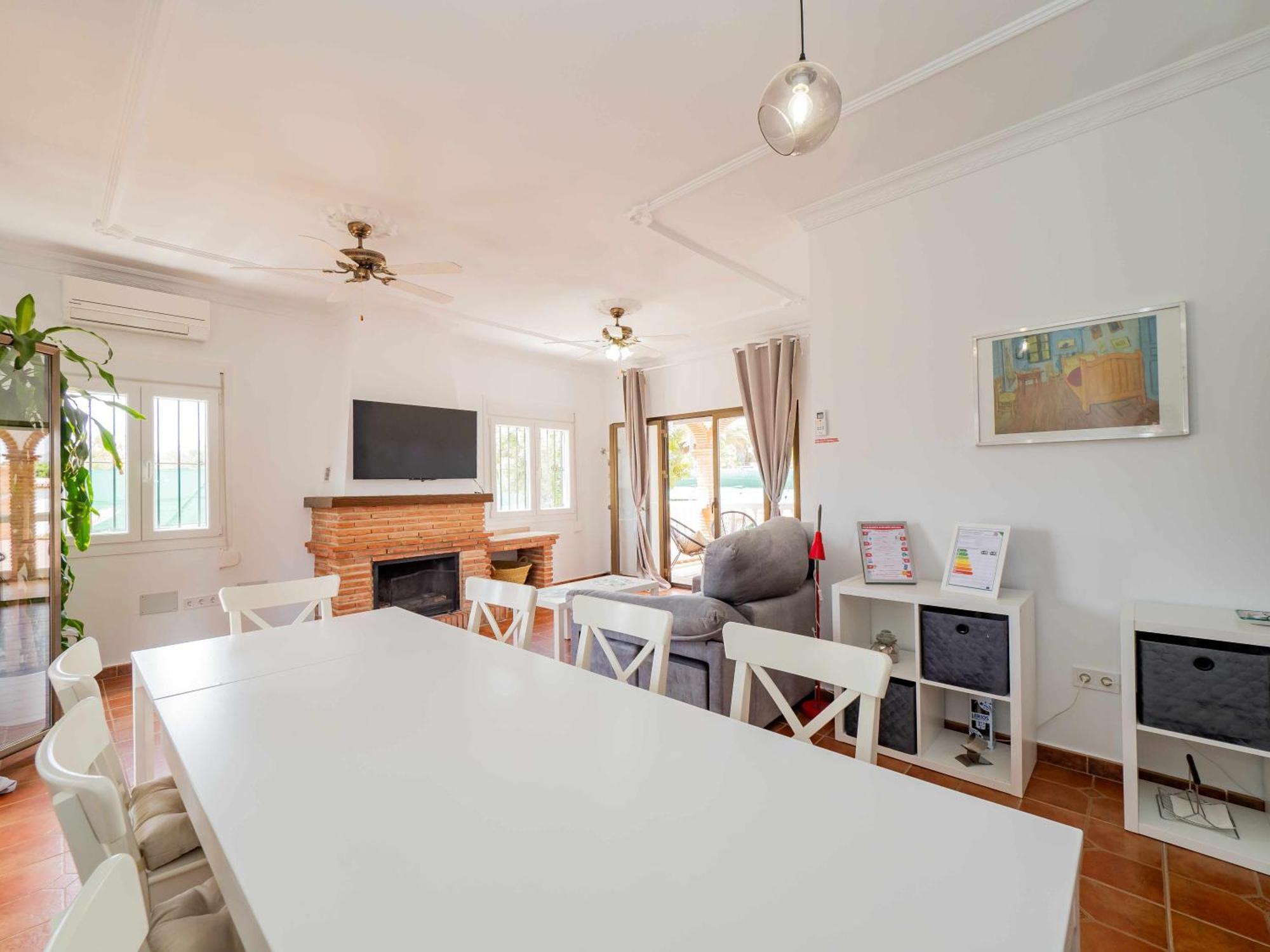Villa Blanca Malaga Private Villa Heated Pool 阿尔豪林德拉托里 外观 照片