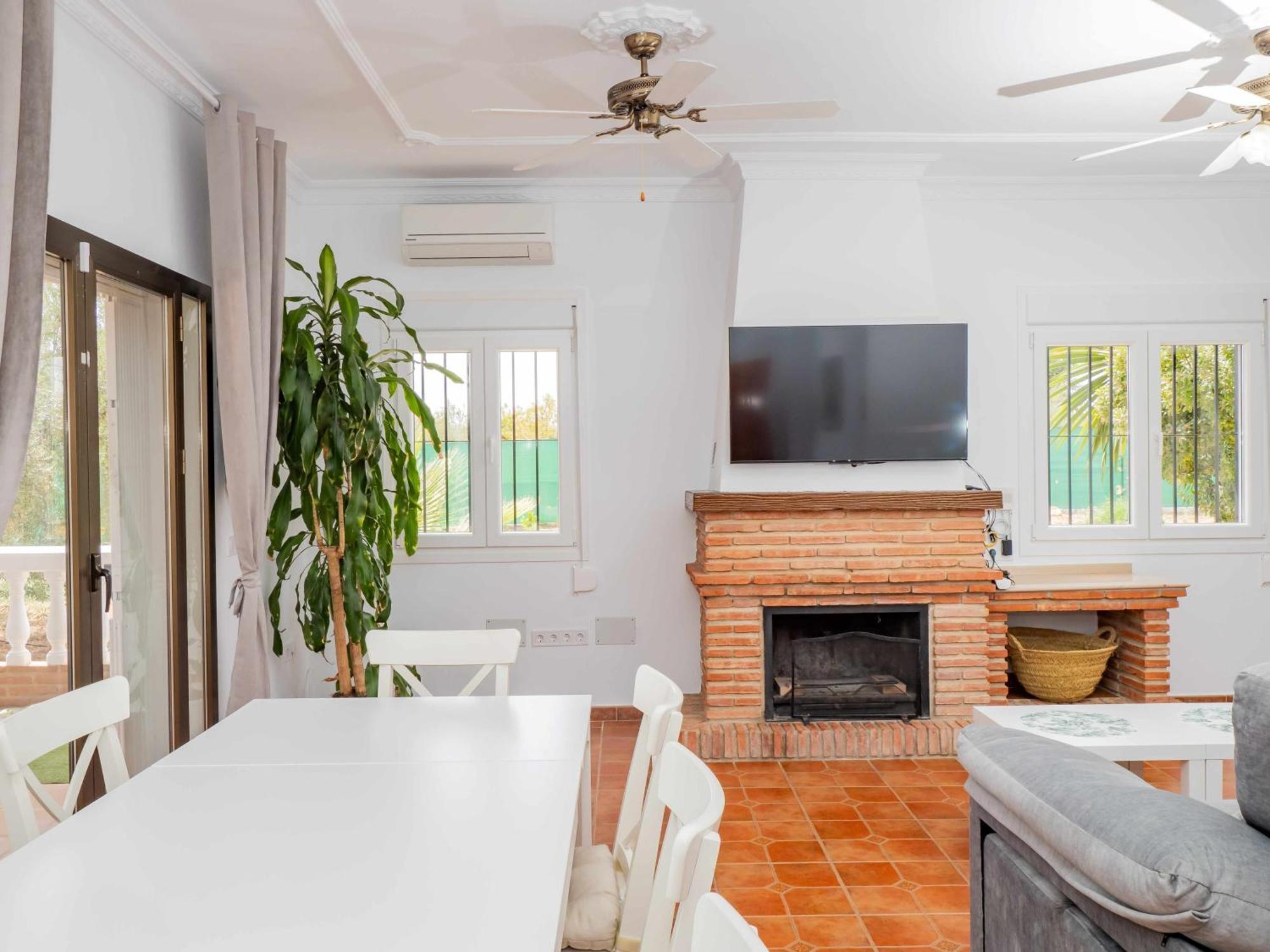Villa Blanca Malaga Private Villa Heated Pool 阿尔豪林德拉托里 外观 照片