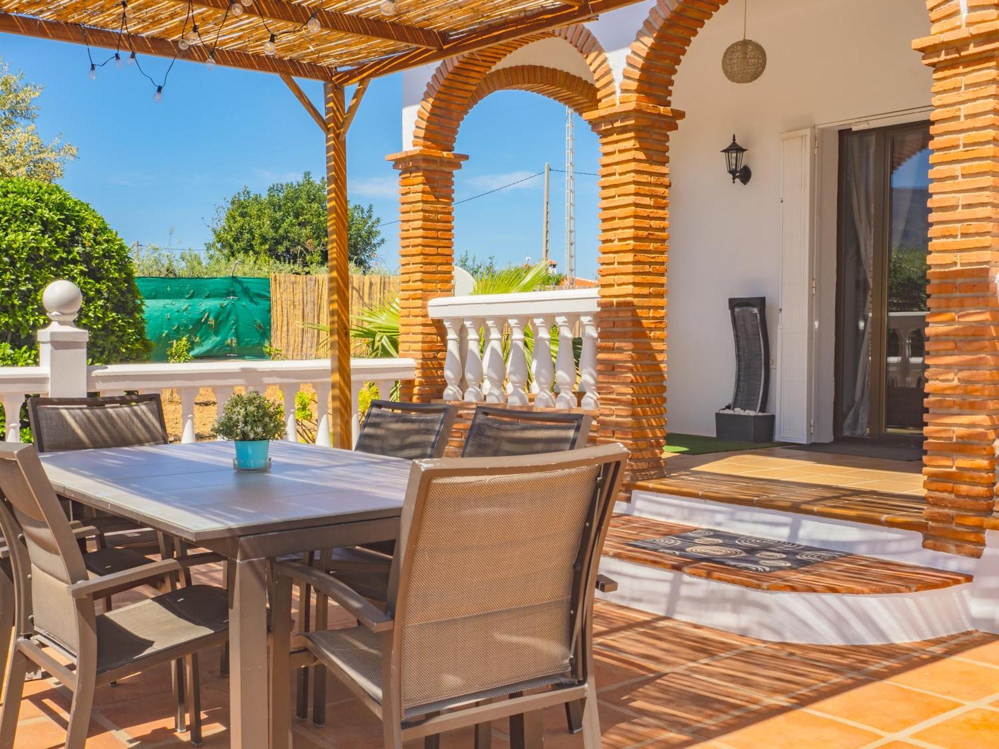Villa Blanca Malaga Private Villa Heated Pool 阿尔豪林德拉托里 外观 照片